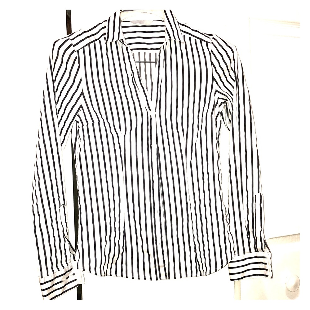 H&M striped blouse